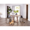 Gem - Outdoor Stool - Gray - Moe's Home Collection - Side Tables - Elite Enclave Home