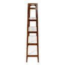 Parker - Shelf / Bookcase - Off-White / Pecan