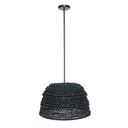 Persephone - Bead 1 Light Pendant - Black - Uttermost - Pendant Lighting- Elite Enclave Home