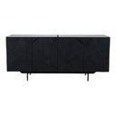 Kattan - Sideboard - Black - Wood - Moe's Home Collection - Sideboards - Elite Enclave Home