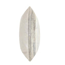 Radiant Oasis - 20" x 20" Meru Hide Pillow - Tan Multi