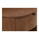 Theo - One Drawer Nightstand - Brown - Moe's Home Collection - Accent Nightstands - Elite Enclave Home