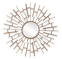 Tangled - Round Mirror - Bronze