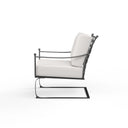 Provence - Club Rocker - Canvas White