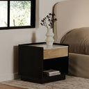 Carter - Nightstand - Black - Moe's Home Collection - Accent Nightstands - Elite Enclave Home