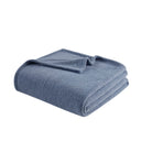 Dream Soft - King Blanket - Navy Blue