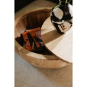 Eske - Coffee Table - Light Brown - Moe's Home Collection - Coffee Tables - Elite Enclave Home