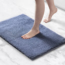 Marshmallow - 24" x 40" Bath Rug - Navy - Madison Park Signature - Bath Rugs & Mats - Elite Enclave Home