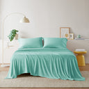All Season Sheet Set - Aqua
