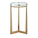 Midas - Accent Table - Antique Gold