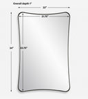 Loudon - Vanity Mirror - Black