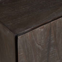 Marico - 2 Door Mindi Cabinet - Dark Brown - Uttermost - Accent Cabinets- Elite Enclave Home