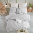 Brooklyn - Comforter Set - Gray