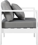 Nizuc - Outdoor Arm Chair - Meridian Furniture - Arm Chairs- Elite Enclave Home
