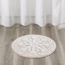 Casablanca - 20" x 30" Medallion Tufted Rug - Pink - Madison Park - Rug Sets - Elite Enclave Home