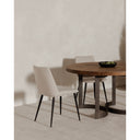 Bent - Round Dining Table - Natural Stain - Moe's Home Collection - Dining Tables - Elite Enclave Home