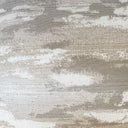 Uttermost Abstract Waves Outdoor Pillow – woven Sunbrella fabric with warm flax, putty, cream waves pattern 
