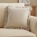 Betty - 25'' Cushion - Beige Stripe - Moe's Home Collection - Accent Pillows - Elite Enclave Home