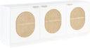 Cane - Sideboard - Meridian Furniture - Sideboards - Elite Enclave Home