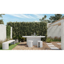 Lyon - Outdoor Dining Table - Cement - Moe's Home Collection - Dining Tables - Elite Enclave Home