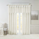 Emilia - Twist Tab Lined Window Curtain Panel Pair - White - Madison Park - Curtains & Drapes - Elite Enclave Home