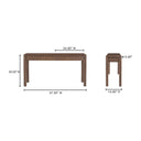 Wiley - Console Table - Vintage Brown - Moe's Home Collection - Console Tables - Elite Enclave Home