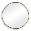 Lowen - Round Mirror - Brass