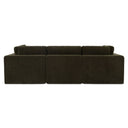 Cates - Dream Modular Sectional - Dark Green - Moe's Home Collection - Stationary Sectionals - Elite Enclave Home