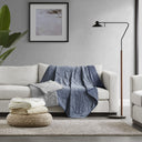 Cooling Touch - Down Alternative Throw - Ivory - Sharper Image - Throws - Elite Enclave Home