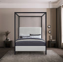 James - Canopy Bed - Meridian Furniture - Canopy Beds - Elite Enclave Home