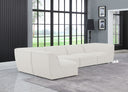 Miramar - 5 Piece Modular Sectional - Meridian Furniture - Stationary Sectionals - Elite Enclave Home