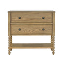 Beckett - 2 Drawers Accent Chest - Natural - Madison Park Signature - Accent Chests - Elite Enclave Home