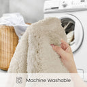 Marshmallow - 24" x 72" Bath Rug - Taupe - Madison Park Signature - Bath Rugs & Mats - Elite Enclave Home