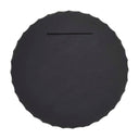 Grander - Round Mirror - Black / Gray