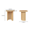 Louise - Accent Table - Natural