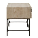 Lunar - Wooden Side Table - Black / Woodtone - Uttermost - Side Tables - Elite Enclave Home