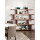 Miri - Large Shelf - Walnut - Moe's Home Collection - Standard Bookcases - Elite Enclave Home