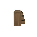 Riley - 7 Drawer Dresser - Oak - Moe's Home Collection - Dressers - Elite Enclave Home