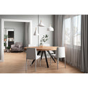 Parq - Oval Dining Table - Brown - Moe's Home Collection - Dining Tables - Elite Enclave Home
