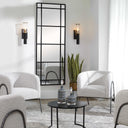 Jarsdel - 1 Industrial Sconce - Black