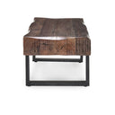 Duarte - 58" Bench - Reclaimed Brown - Classic Home - Accent Benches - Elite Enclave Home