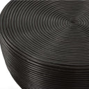 Bongo - Black Rattan Side Table