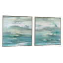 Tranquil State Of Mind - Framed Canvases (Set of 2)