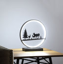 Bedside LED Table Lamp - Black