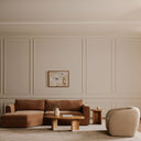 Faye - Accent Chair - Beige - Moe's Home Collection - Accent Chairs - Elite Enclave Home