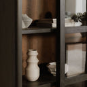 Mona - Tall Cabinet - Black - Moe's Home Collection - Accent Cabinets - Elite Enclave Home