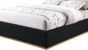 Monaco - Bed - Meridian Furniture - Upholstered Beds - Elite Enclave Home