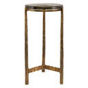 Eternity - Brass Accent Table - Uttermost - Accent Tables - Elite Enclave Home