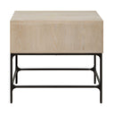 Lunar - Wooden Side Table - Black / Woodtone - Uttermost - Side Tables - Elite Enclave Home