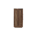 Jett - Wood 4 Door Cabinet - Natural